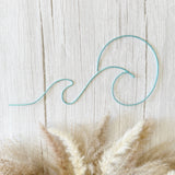 Wave and Sun Sign