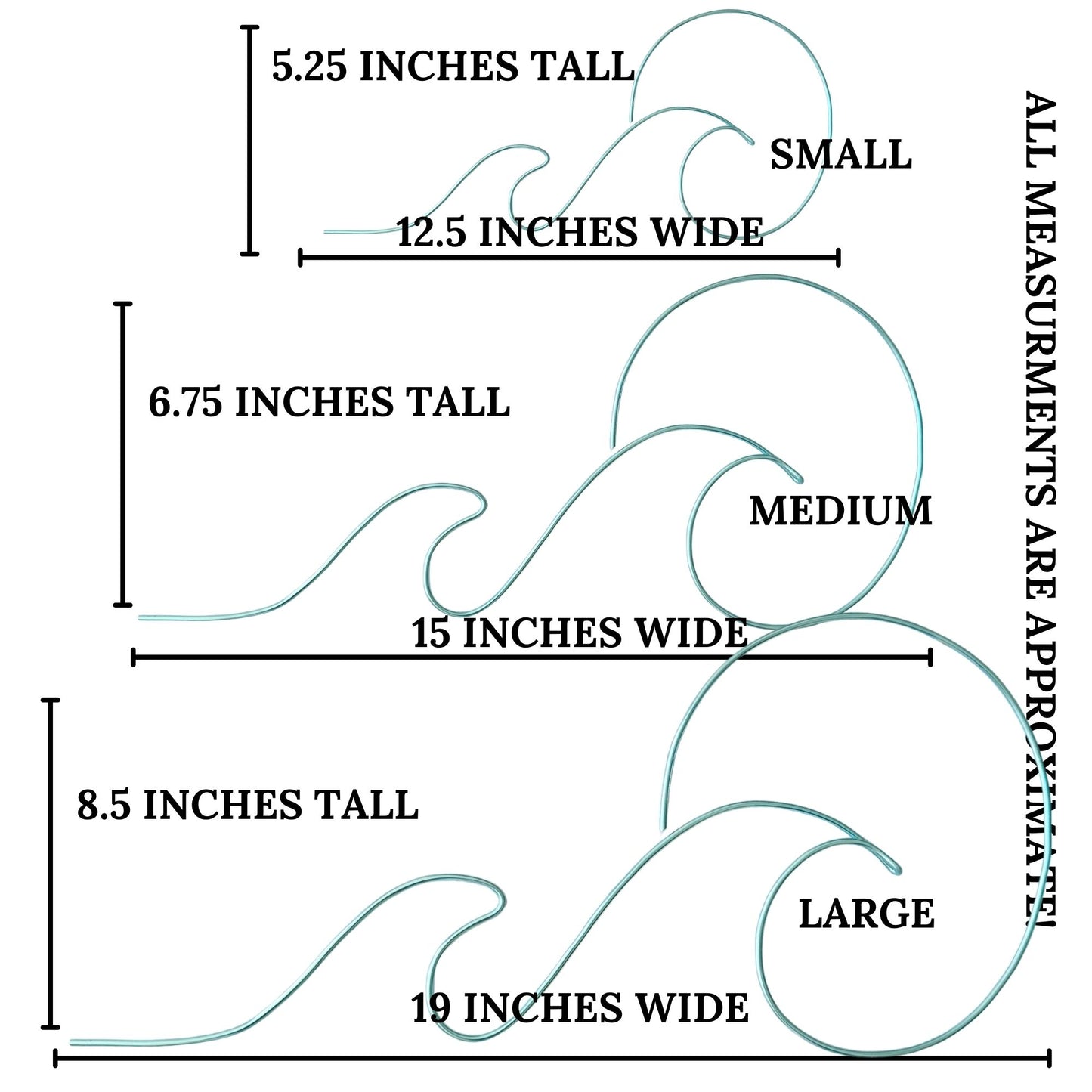 Wave and Sun Sign