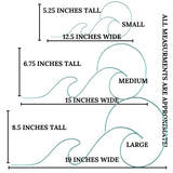 Wave and Sun Sign
