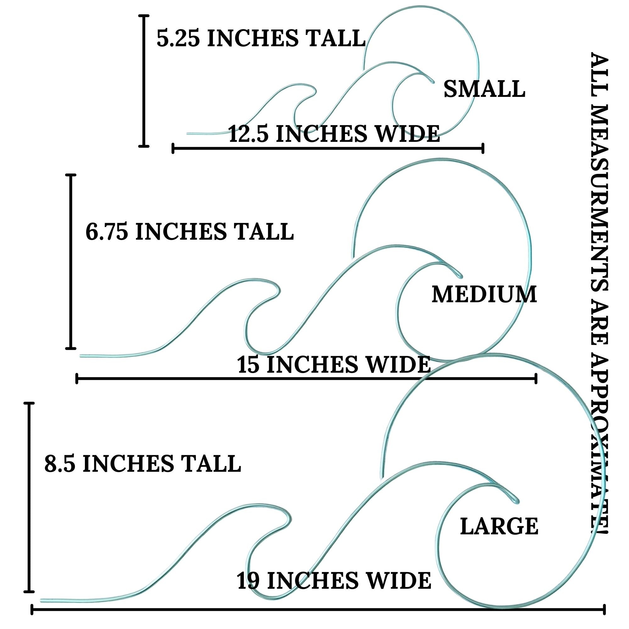 Wave and Sun Sign