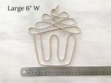 Cupcake Wall Hanging