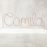 Personalized Freestanding Name Sign