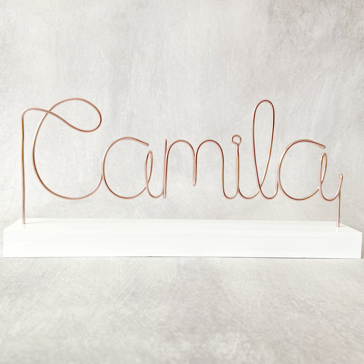 Personalized Freestanding Name Sign