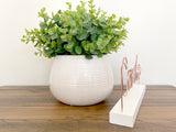 Personalized Freestanding Name Sign