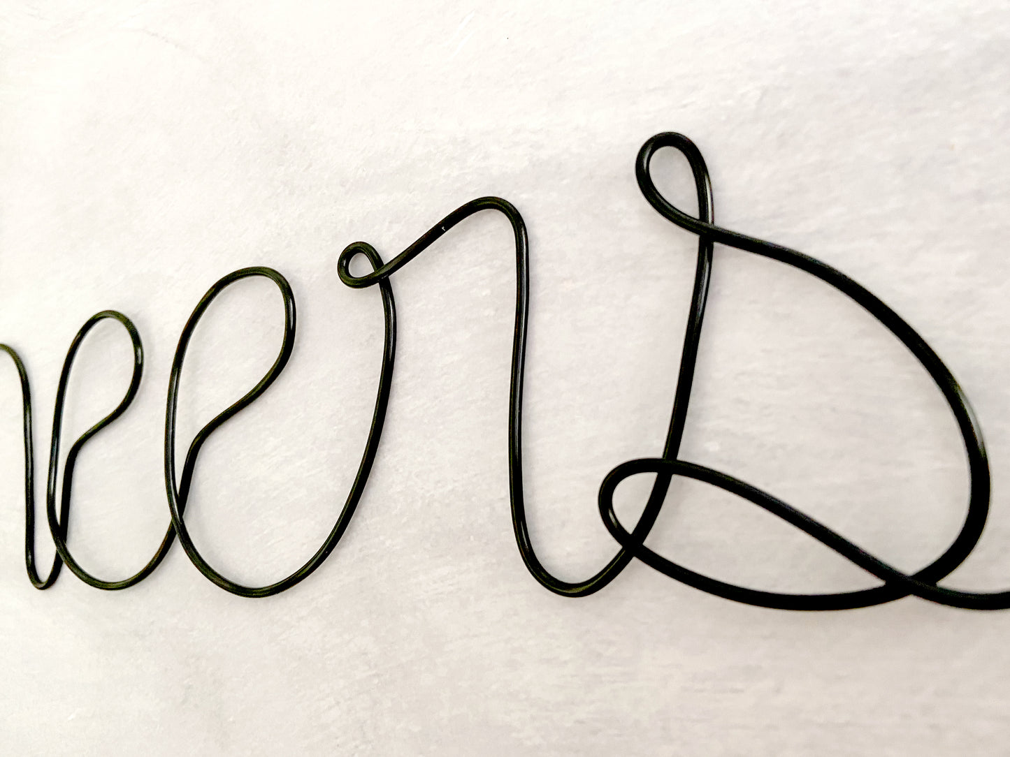 Cheers Wire Sign