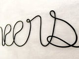 Cheers Wire Sign