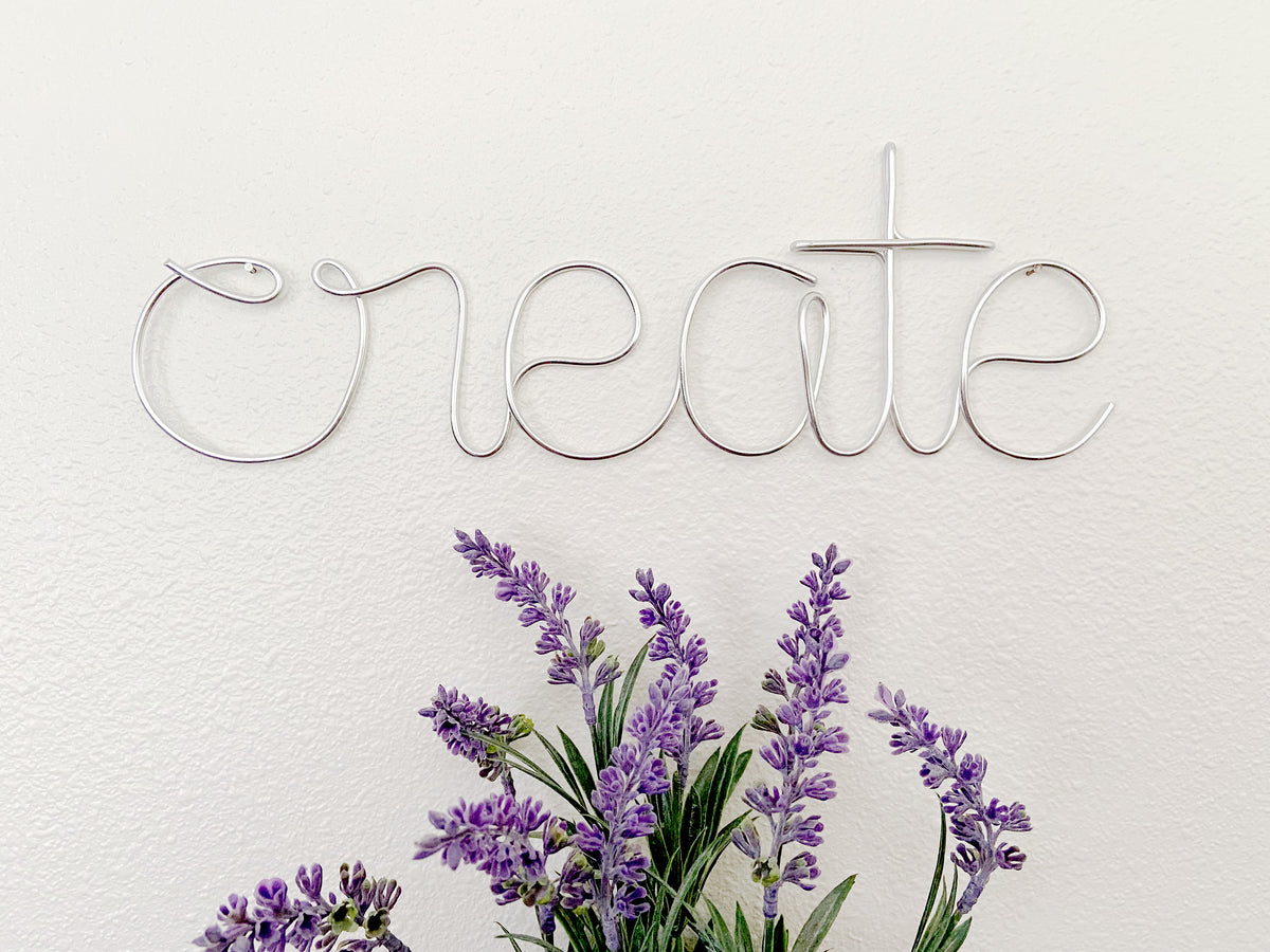 Create Wall Decor