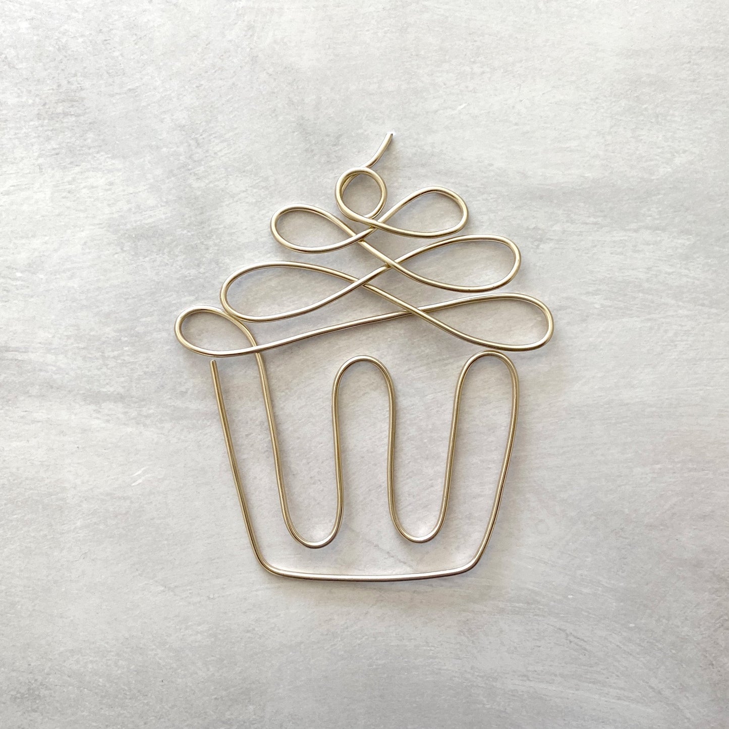Cupcake Wall Hanging