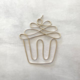 Cupcake Wall Hanging