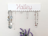 Personalized Necklace Hanger