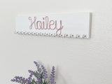 Personalized Necklace Hanger