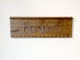 Personalized Necklace and Earring Holder