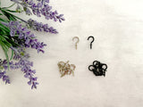 Personalized Wood and Wire Jewelry Holder