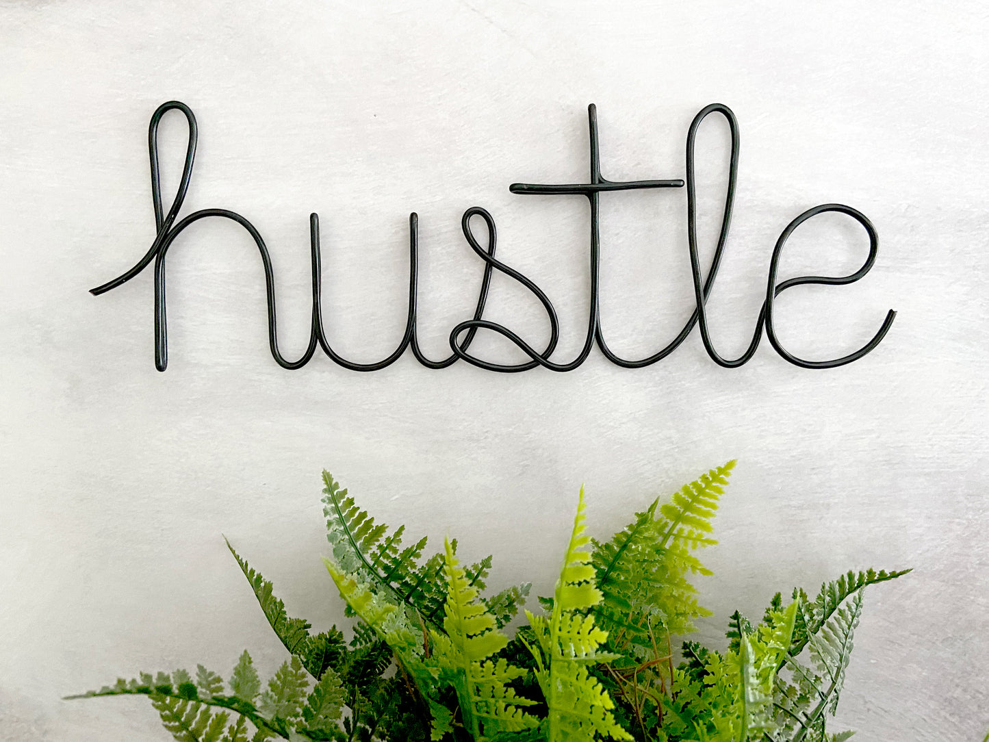 Hustle Sign