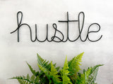 Hustle Sign