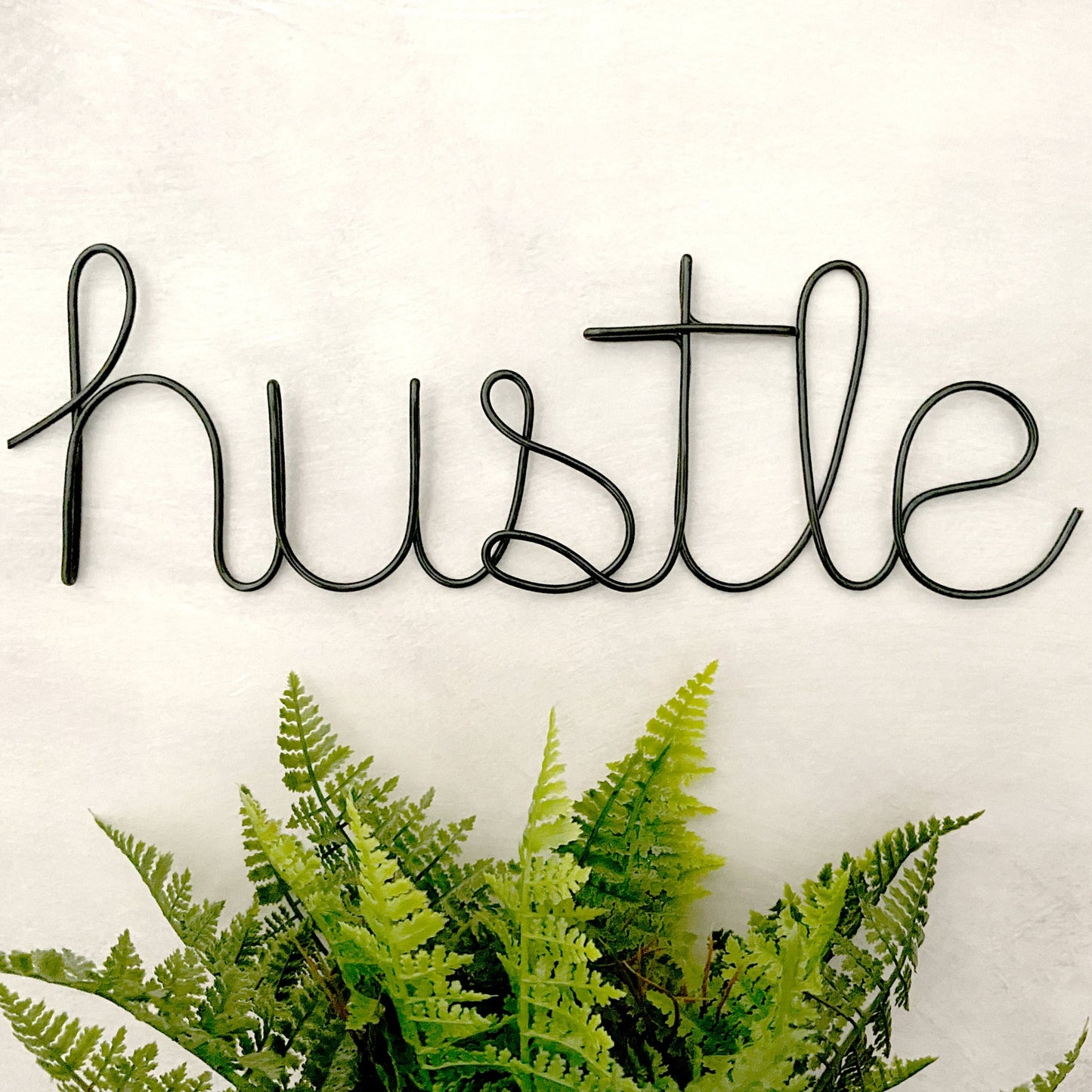 Hustle Sign