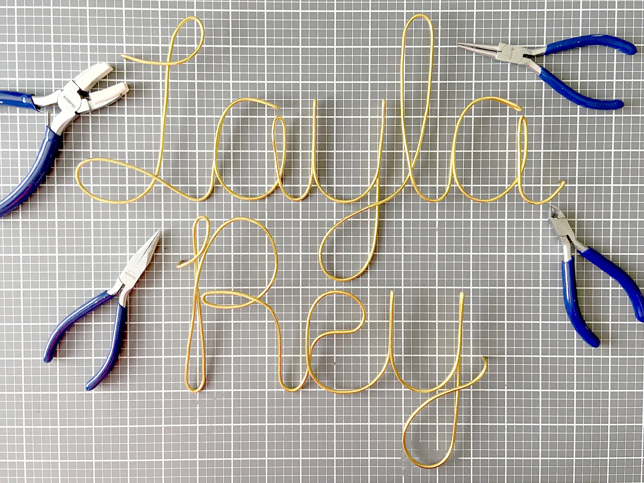 Custom Wire Words