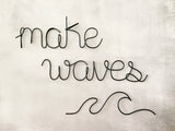Make Waves Beach Wall Decor