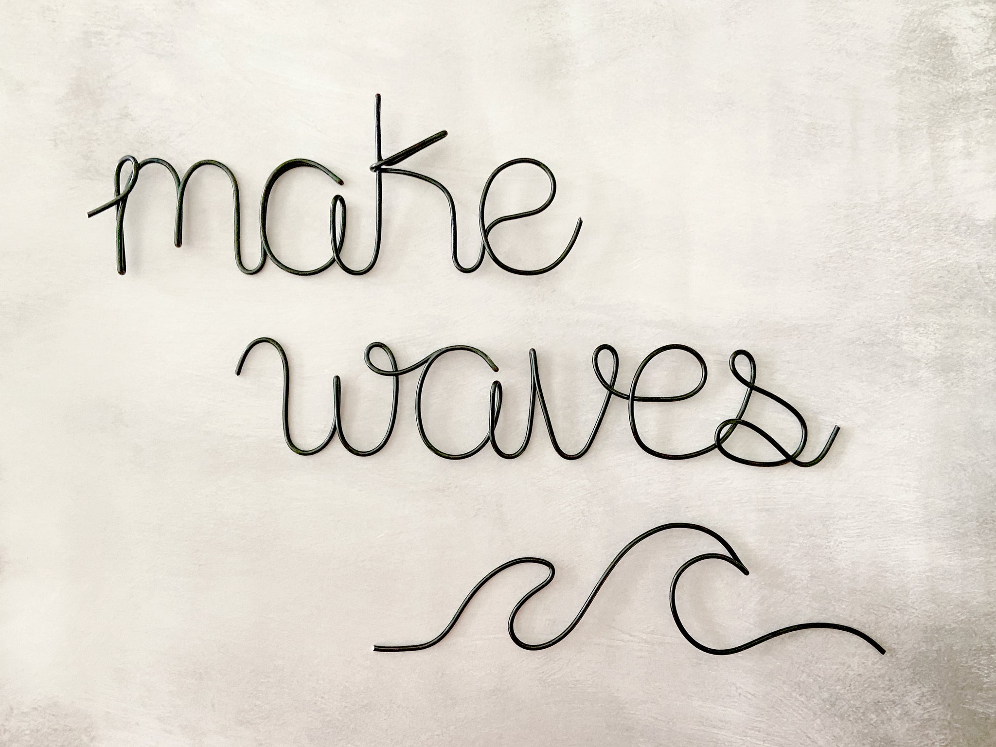 Make Waves Beach Wall Decor