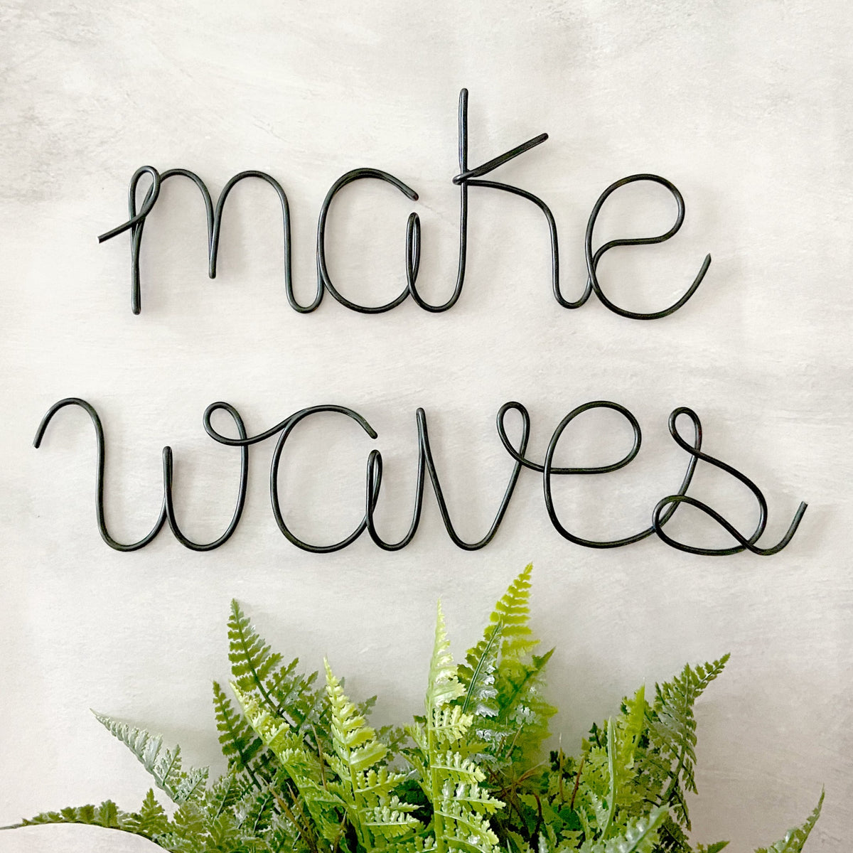 Make Waves Beach Wall Decor
