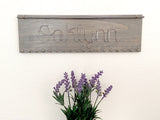 Personalized Necklace and Earring Holder