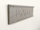 Personalized Necklace and Earring Holder