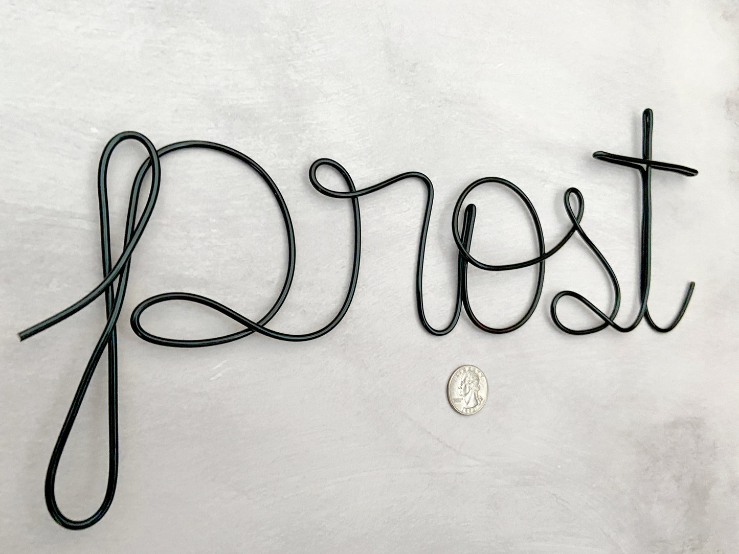 Prost Wire Sign