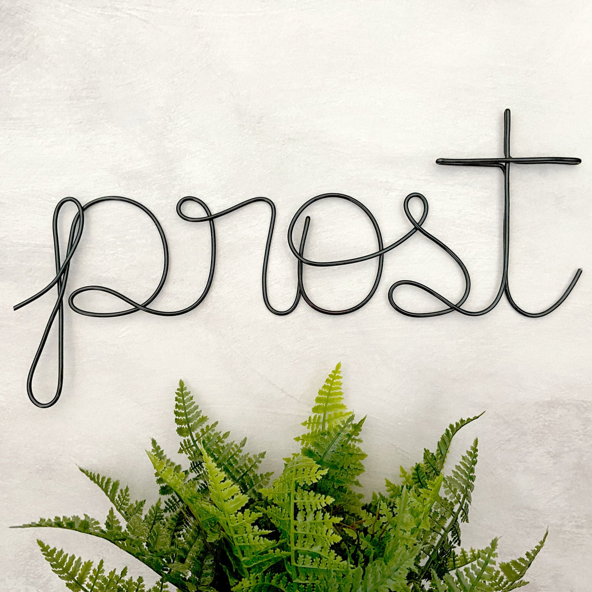 Prost Wire Sign