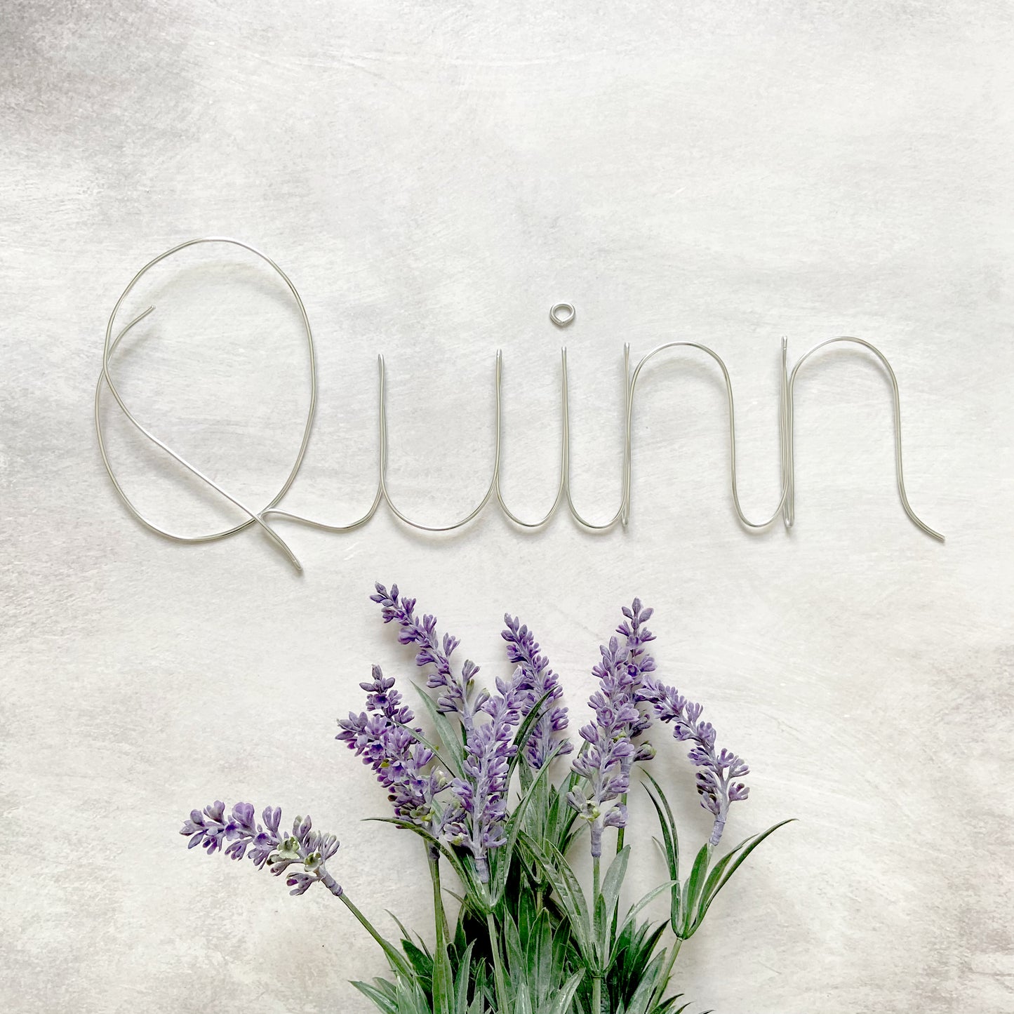 Custom Wire Words