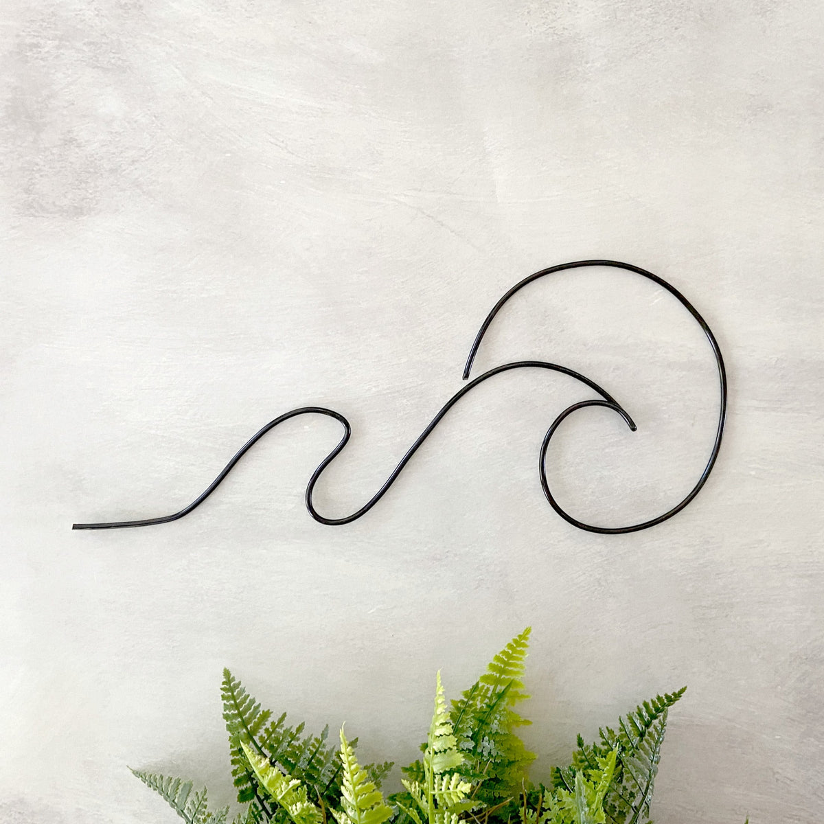 Wave and Sun Sign